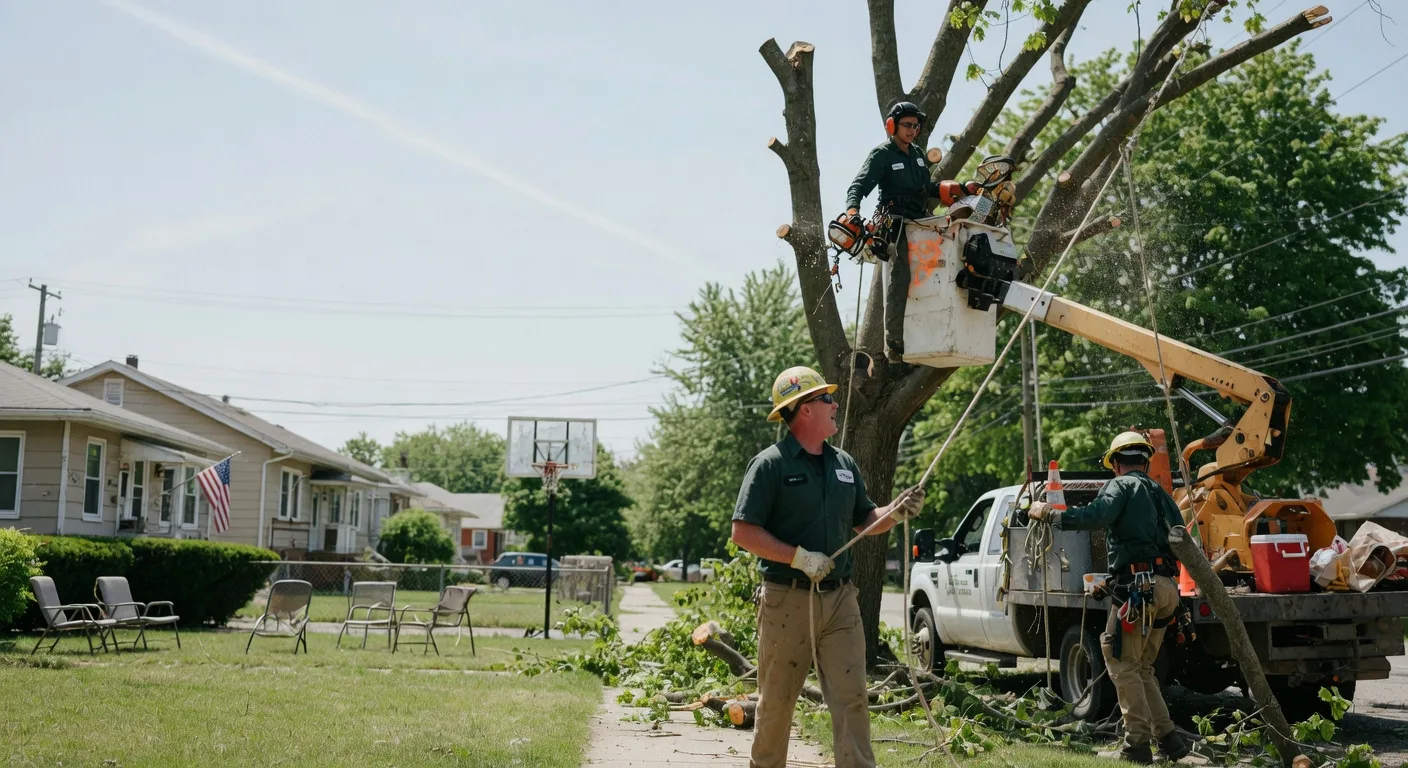 Tree Service in Warrenville, IL near me